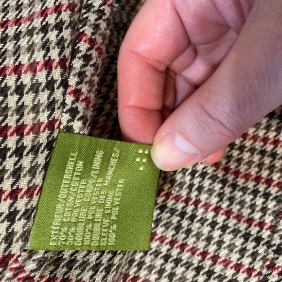 Soia & Kyo white Trench Coat - Picture 4 of 4